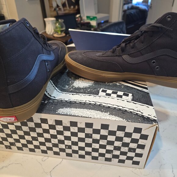 VANS Skate Gilbert Crockett High Brown/Gum VN0A2Z3MB7G Shoes Mens 13 NEW - Picture 11 of 14